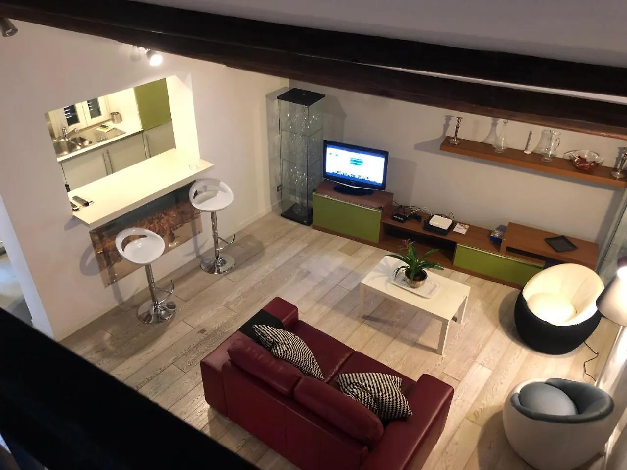 Apartment Casajusta Trastevere Rome