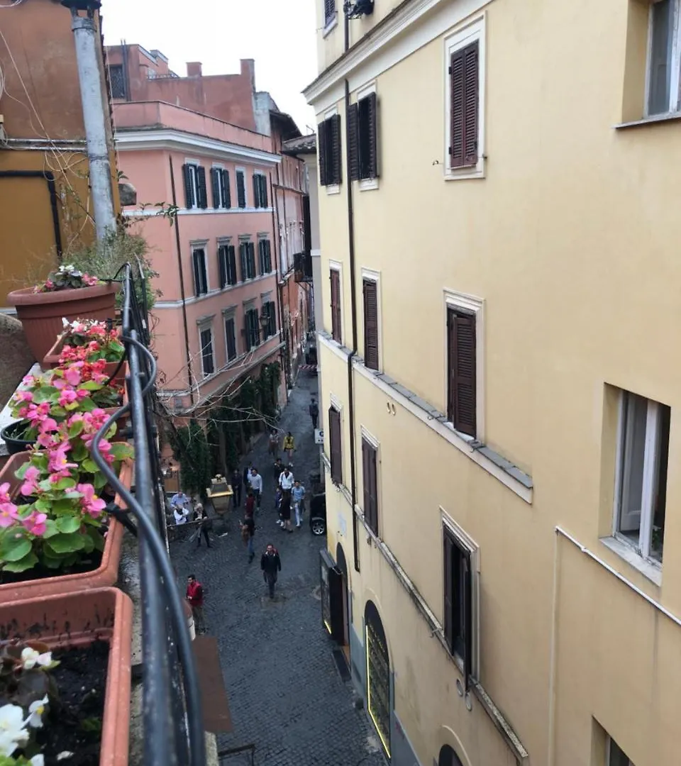 Casajusta Trastevere Rome