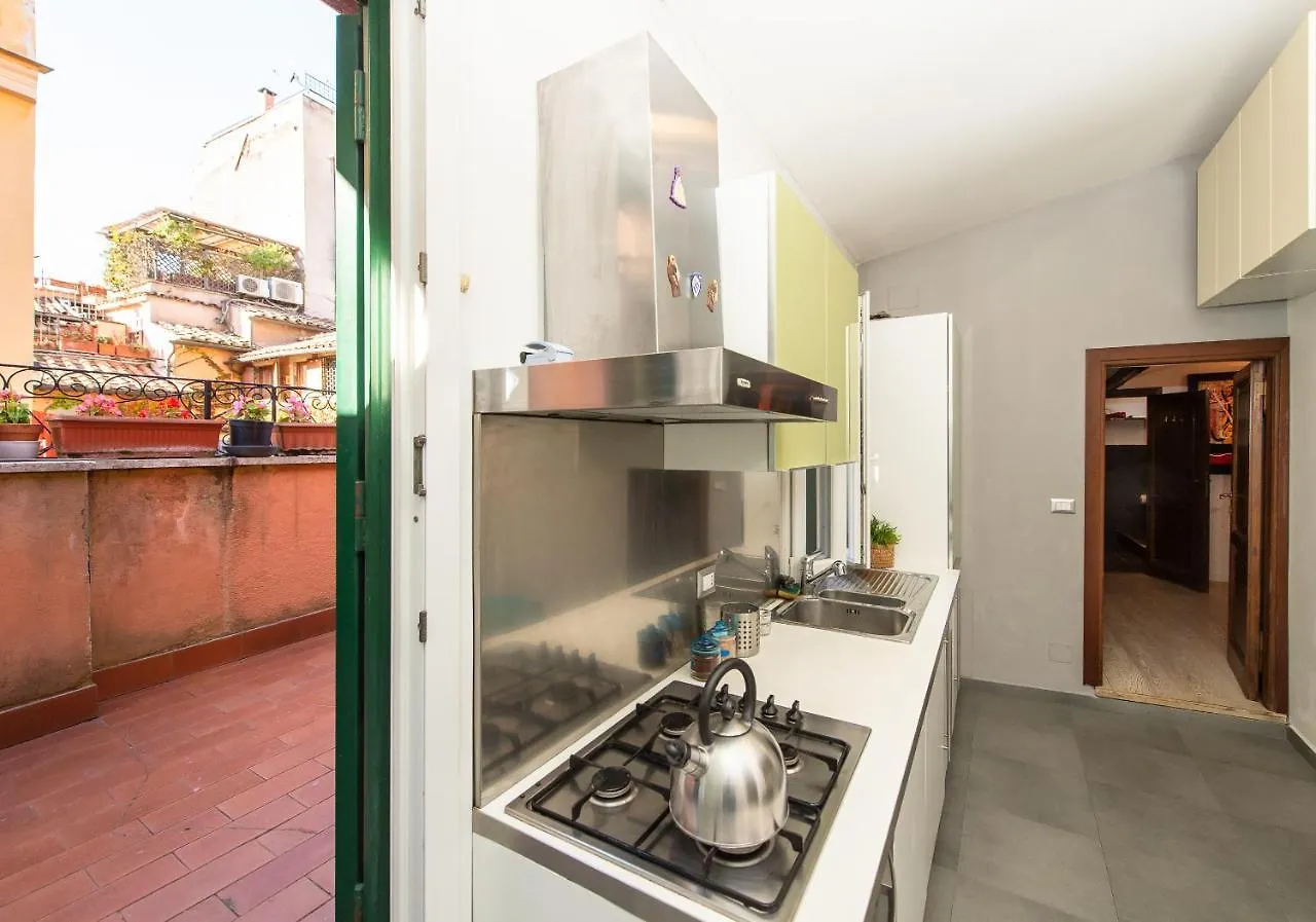 Casajusta Trastevere Rome Apartment