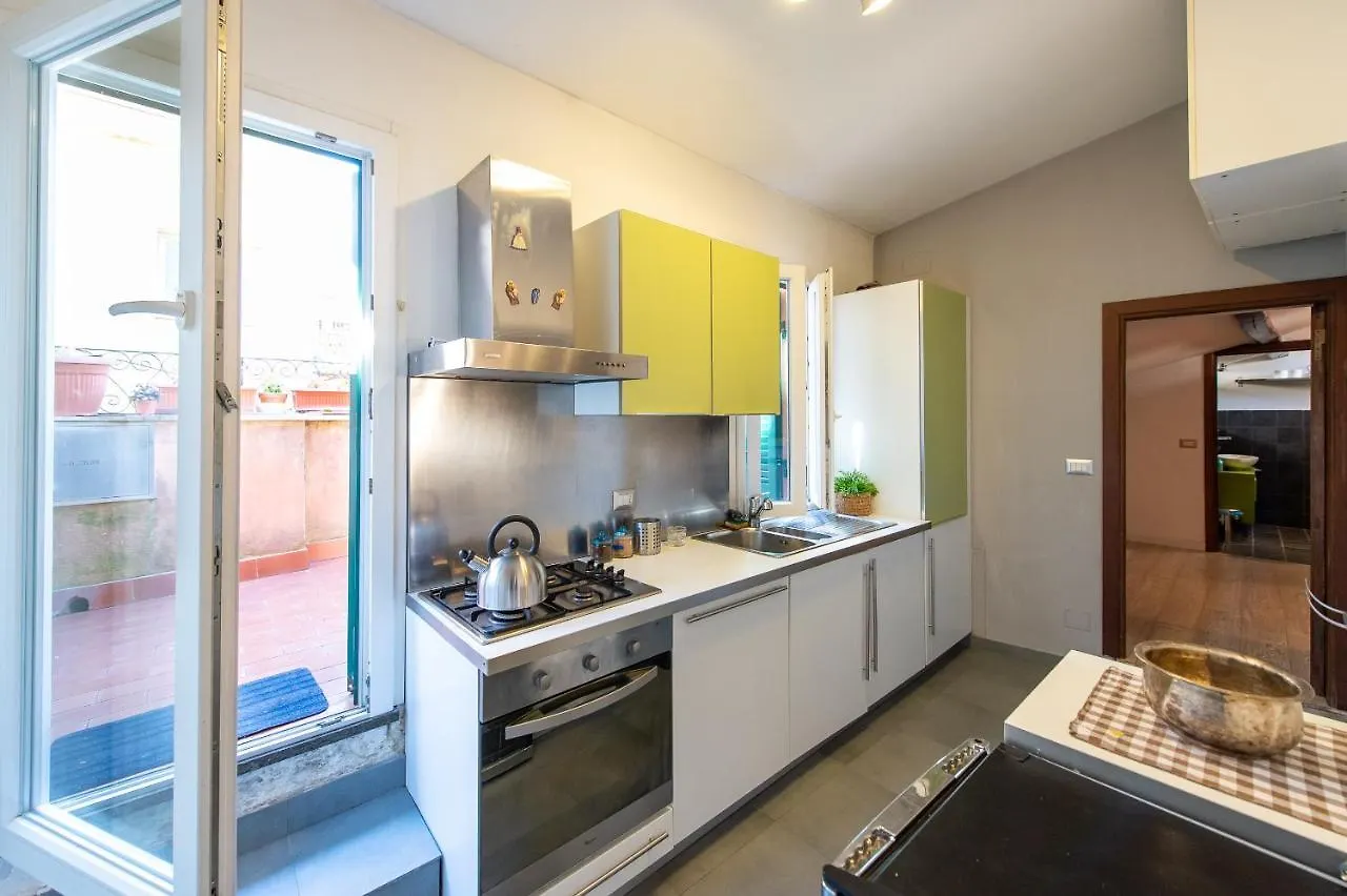 Casajusta Trastevere Rome