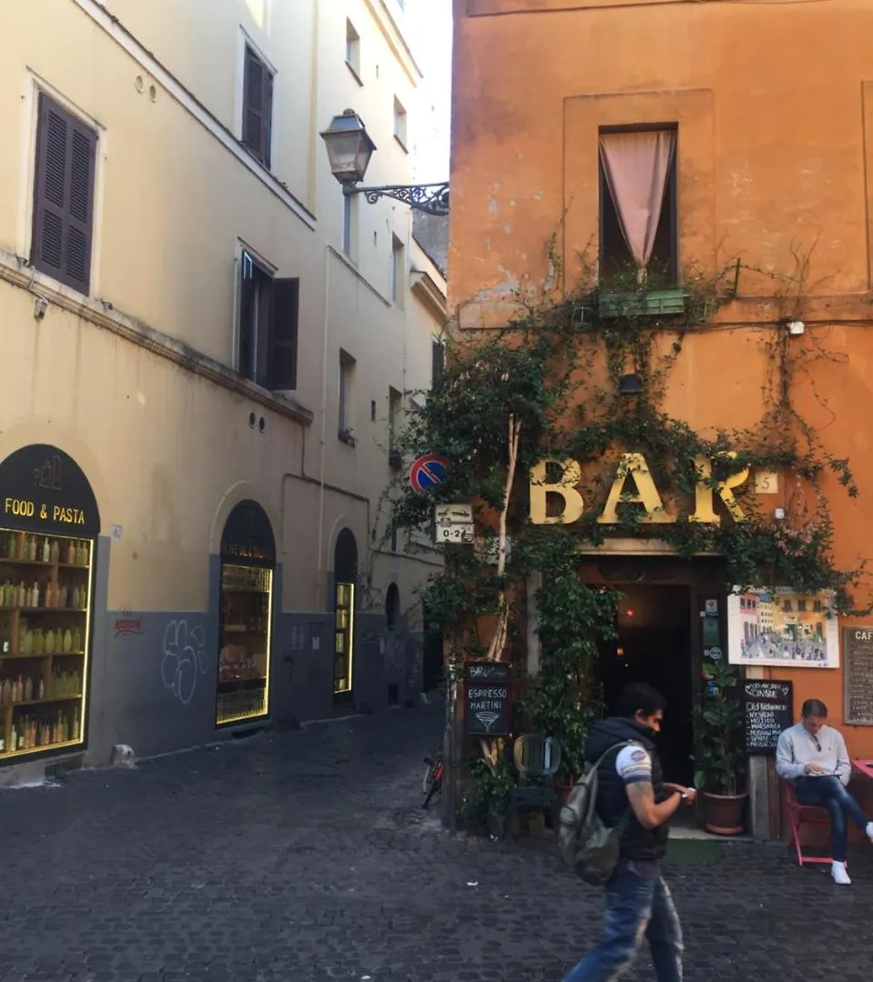 Apartment Casajusta Trastevere Rome Italy