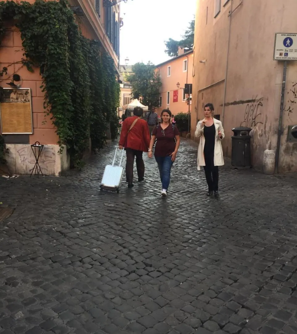 Apartment Casajusta Trastevere Rome
