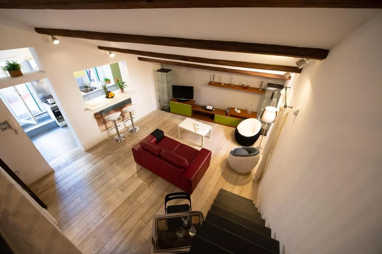 Casajusta Trastevere Rome