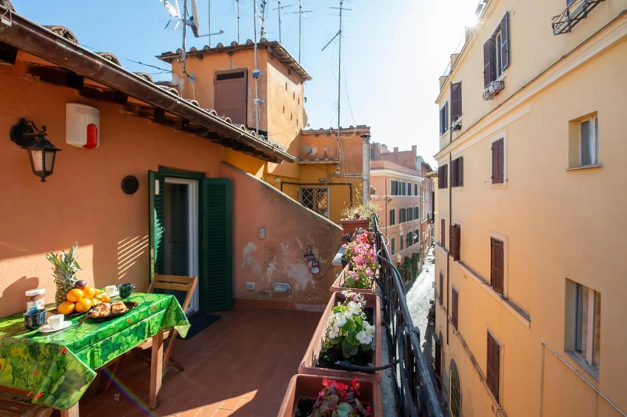 Casajusta Trastevere Rome Apartment