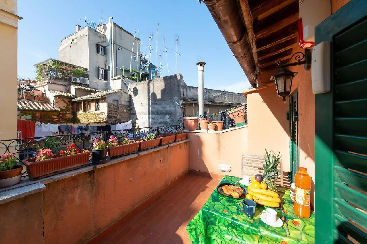 Casajusta Trastevere Rome