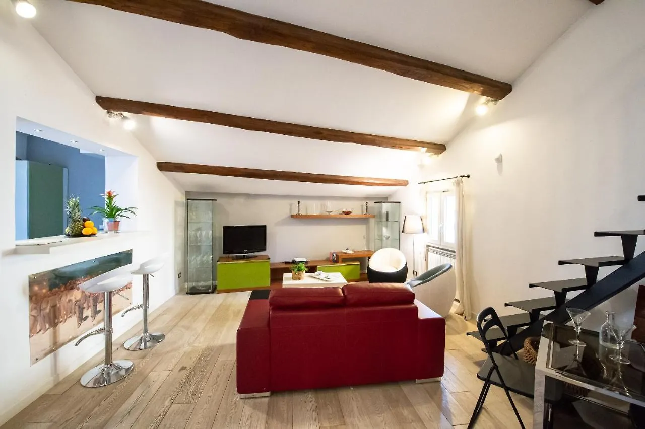 Casajusta Trastevere Rome Apartment