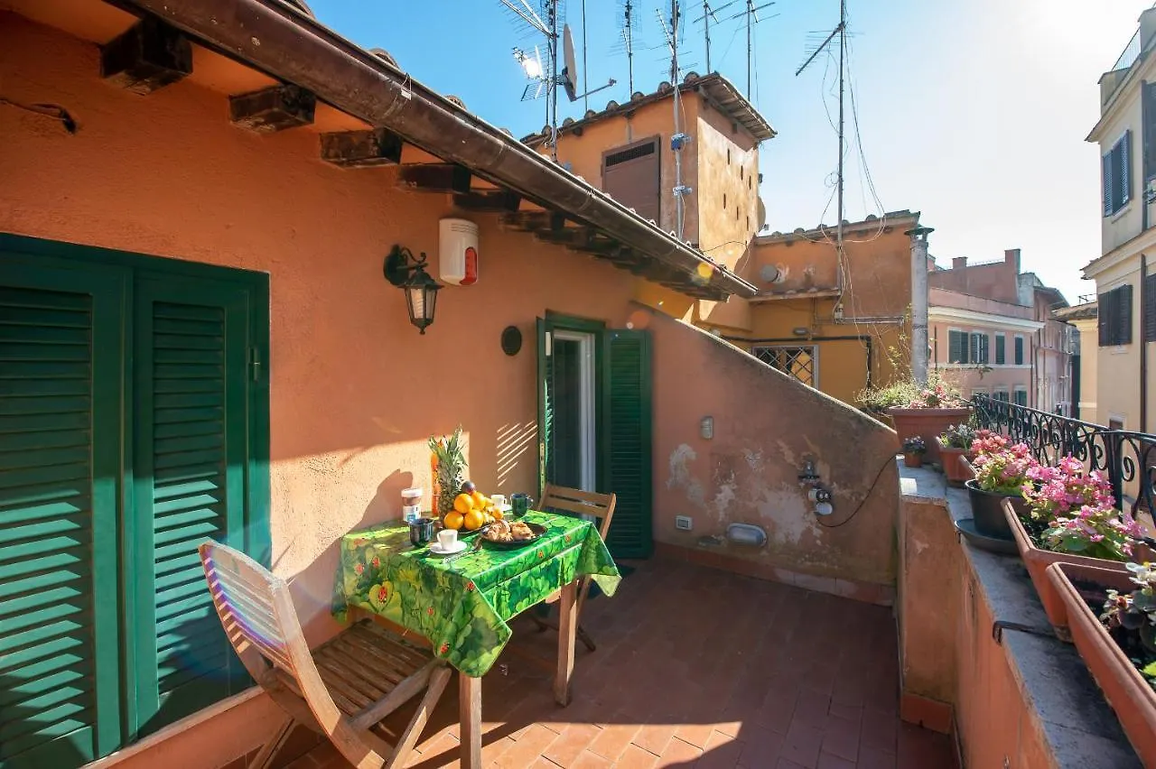 Casajusta Trastevere Rome