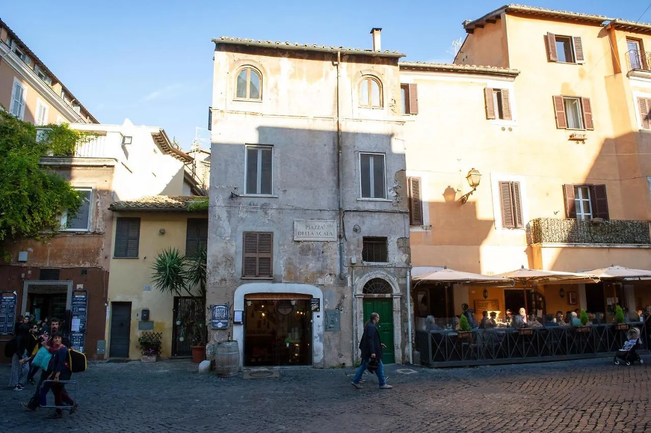 Casajusta Trastevere Rome